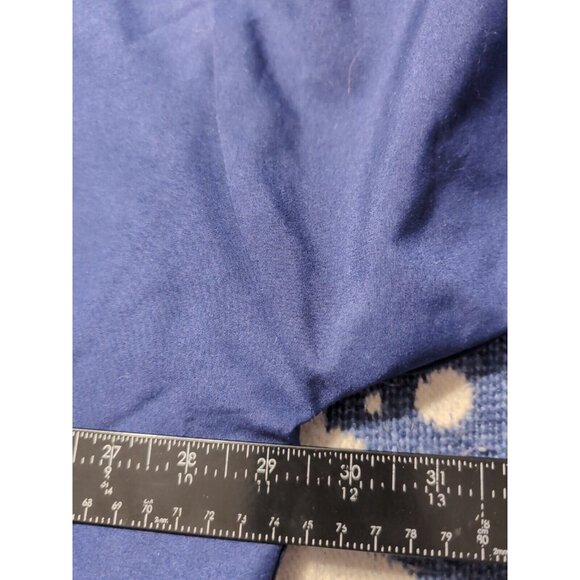 COOPERSTOWN baseball Dreams Park Size 2XL Blue pullover jacket Hall Fame Vintage - Picture 7 of 8